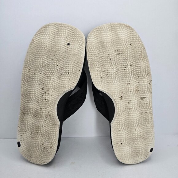 Andersson Bell | black strappy outdoor summer flip-flop sandals | MENS 9 main image 6